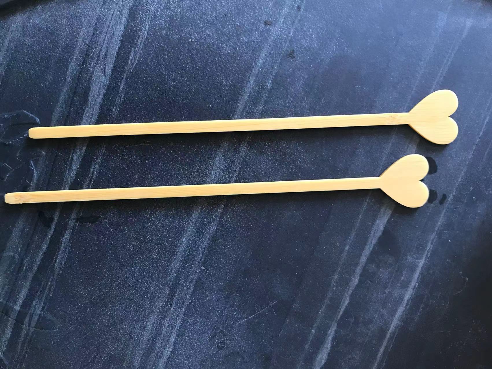 bamboo cocktail stirrer
